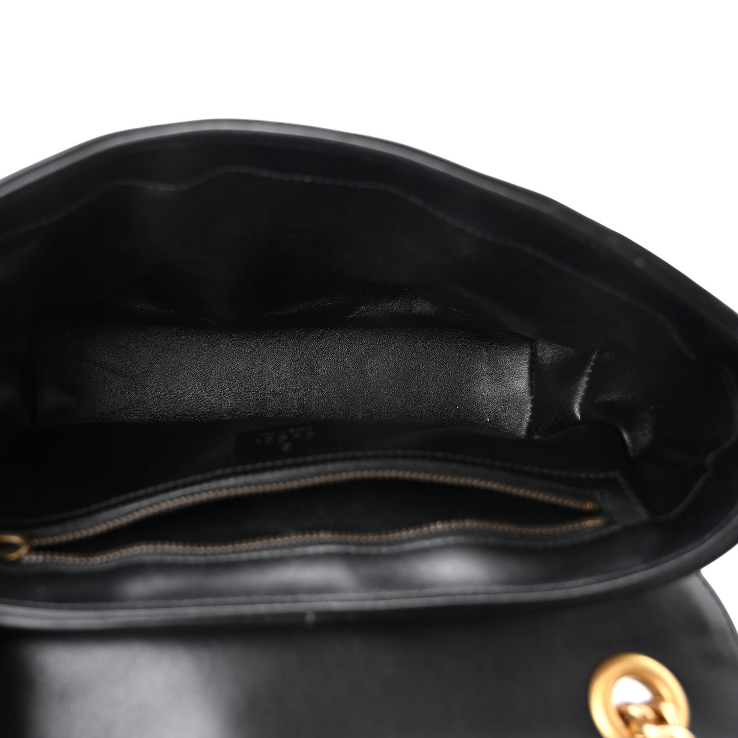 X BALENCIAGA Canvas Flora Logo Print Diagonal Matelasse Small GG Marmont Shoulder Bag White