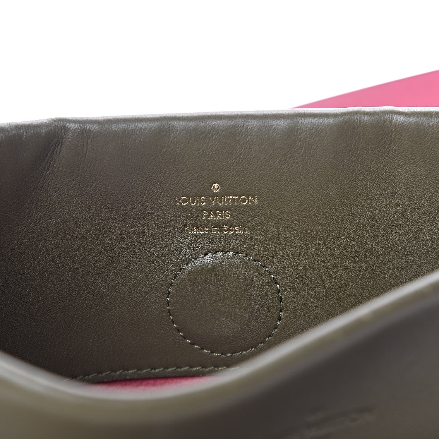 Louis Vuitton Monogram Tuileries Besace Kaki 6 of 9