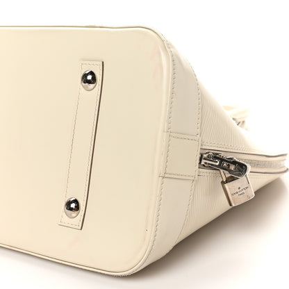Louis Vuitton Epi Alma GM Ivory 9 of 11