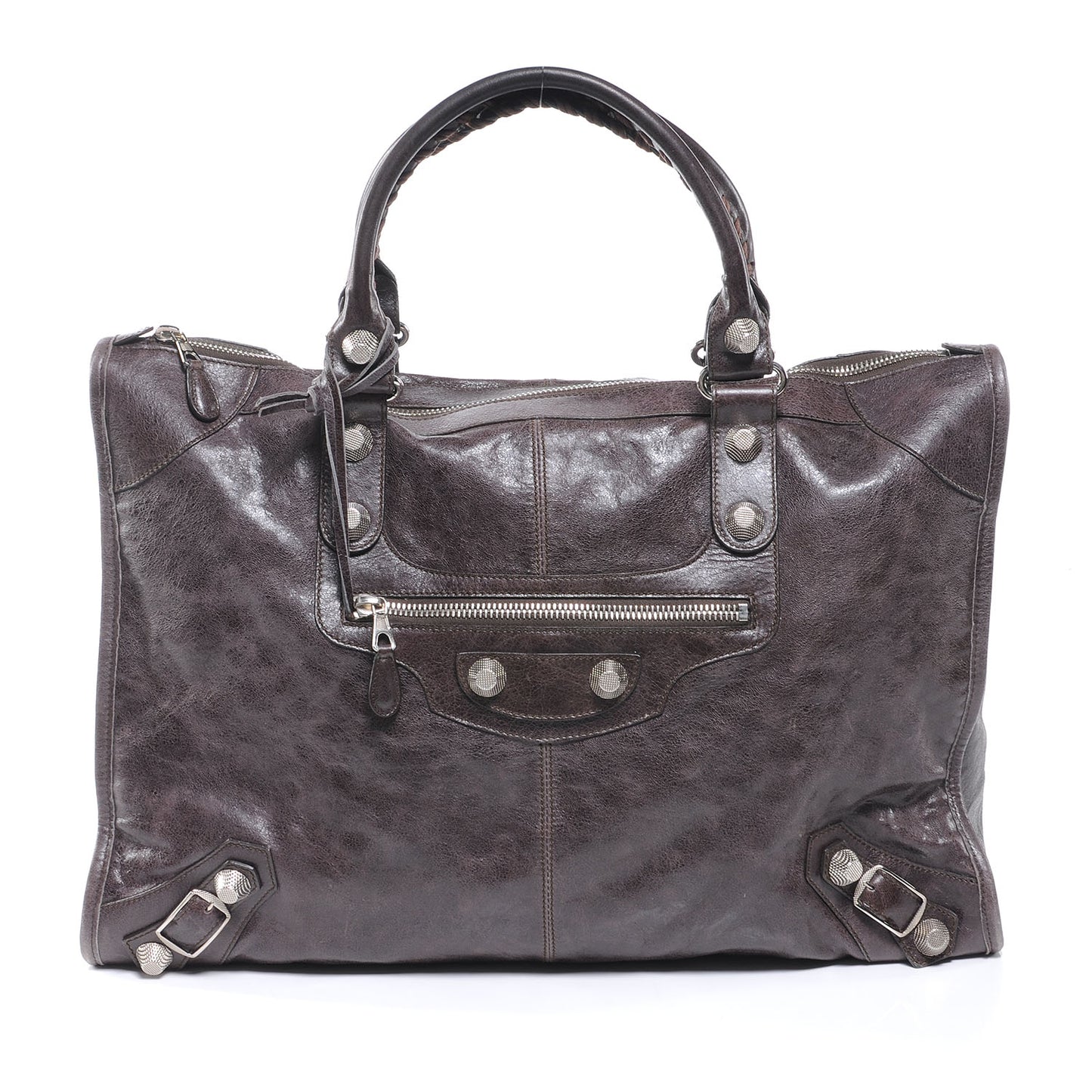 Agneau Giant Weekender Brown