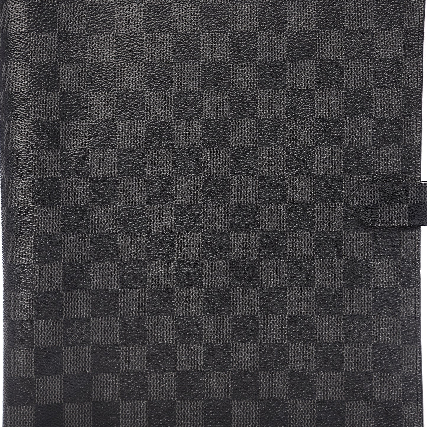 Damier Graphite Cover Bloc A4 Agenda