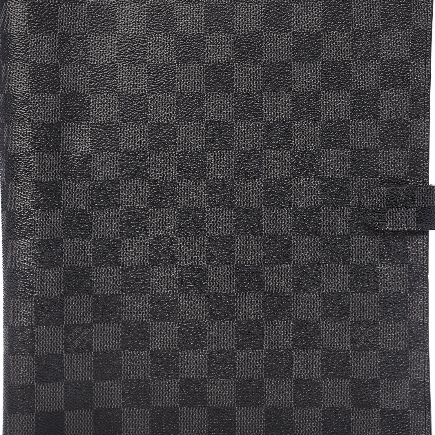 Louis Vuitton Damier Graphite Cover Bloc A4 Agenda 9 of 9