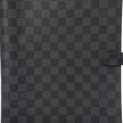 Louis Vuitton Damier Graphite Cover Bloc A4 Agenda 9 of 9