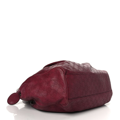 Gucci Guccissima Large Sukey Tote Red 3 of 9