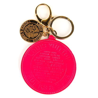 Louis Vuitton Vernis Trunks and Bags Bag Charm Rose Pop 1 of 5