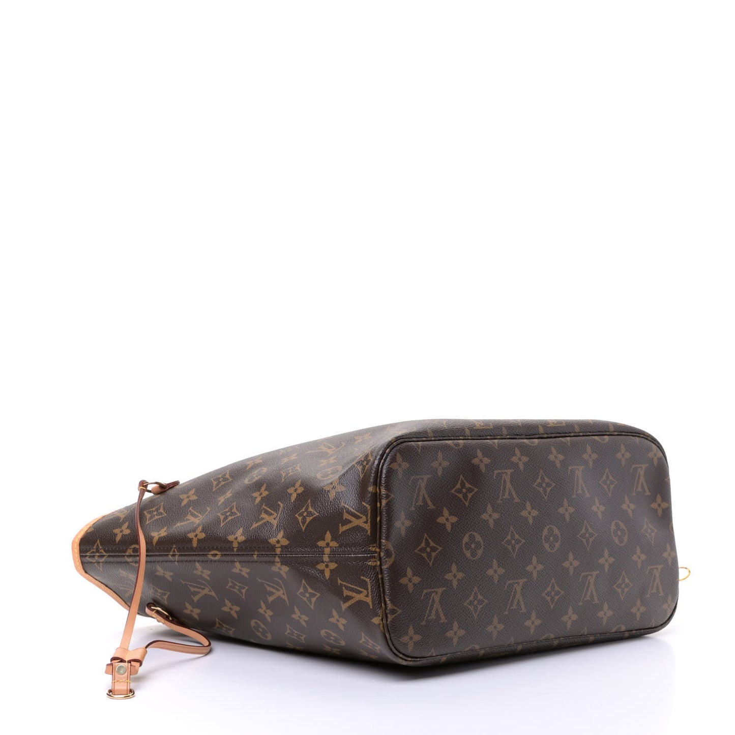 Monogram Neo Neverfull MM Rose Ballerine
