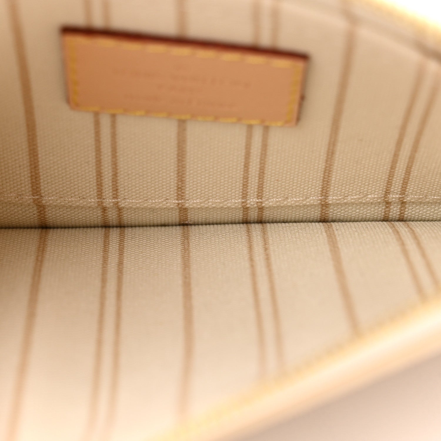 Louis Vuitton Damier Azur Neverfull PM Pochette 5 of 9