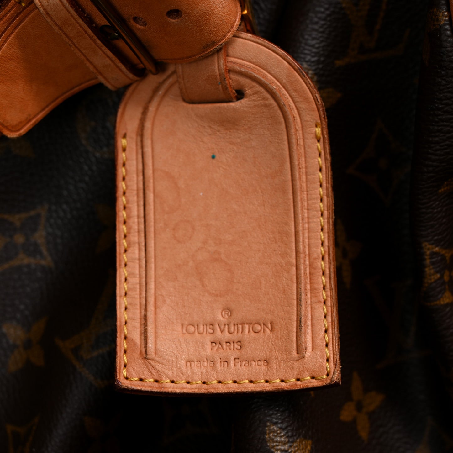 Monogram Keepall Bandouliere 60