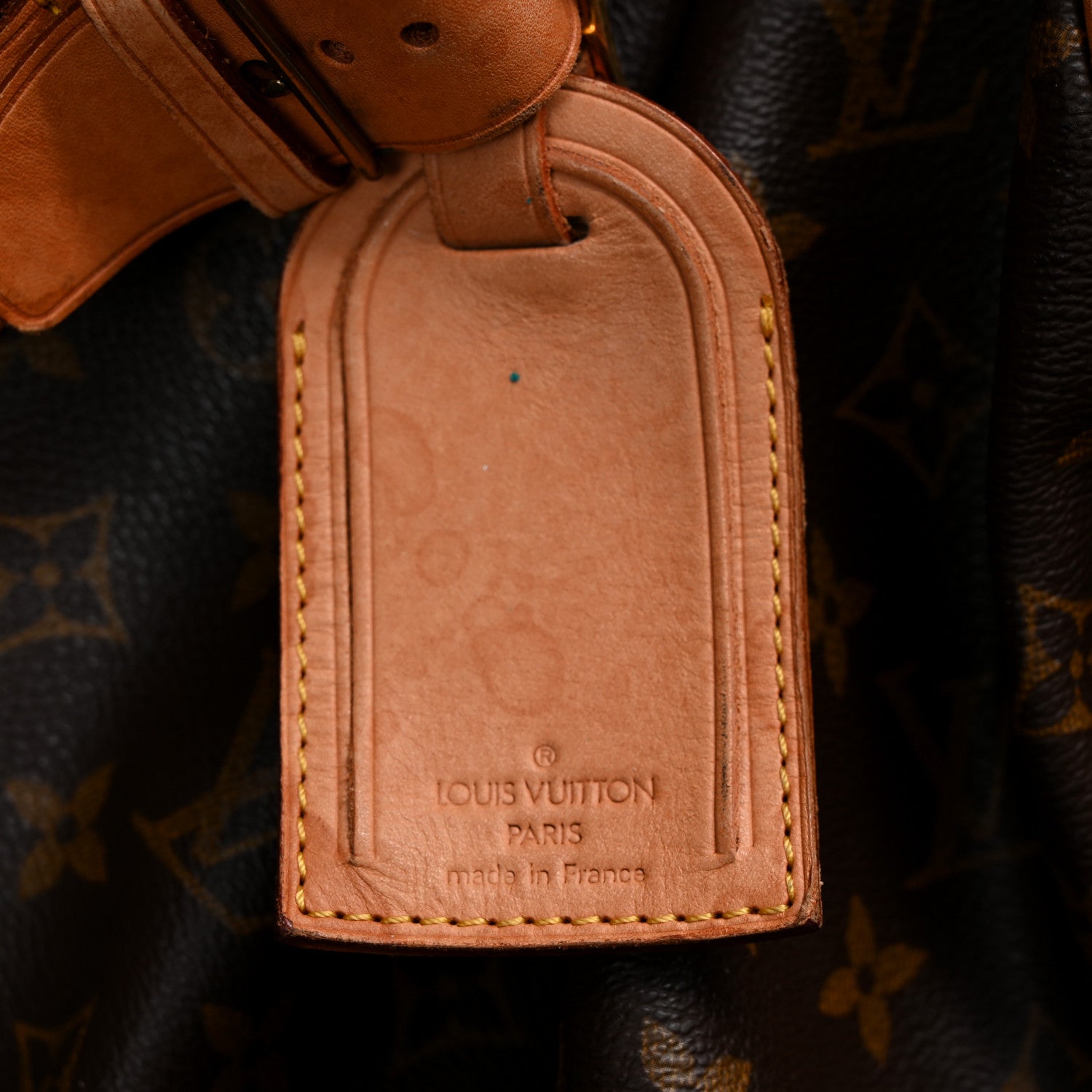Louis Vuitton Monogram Keepall Bandouliere 60 7 of 14
