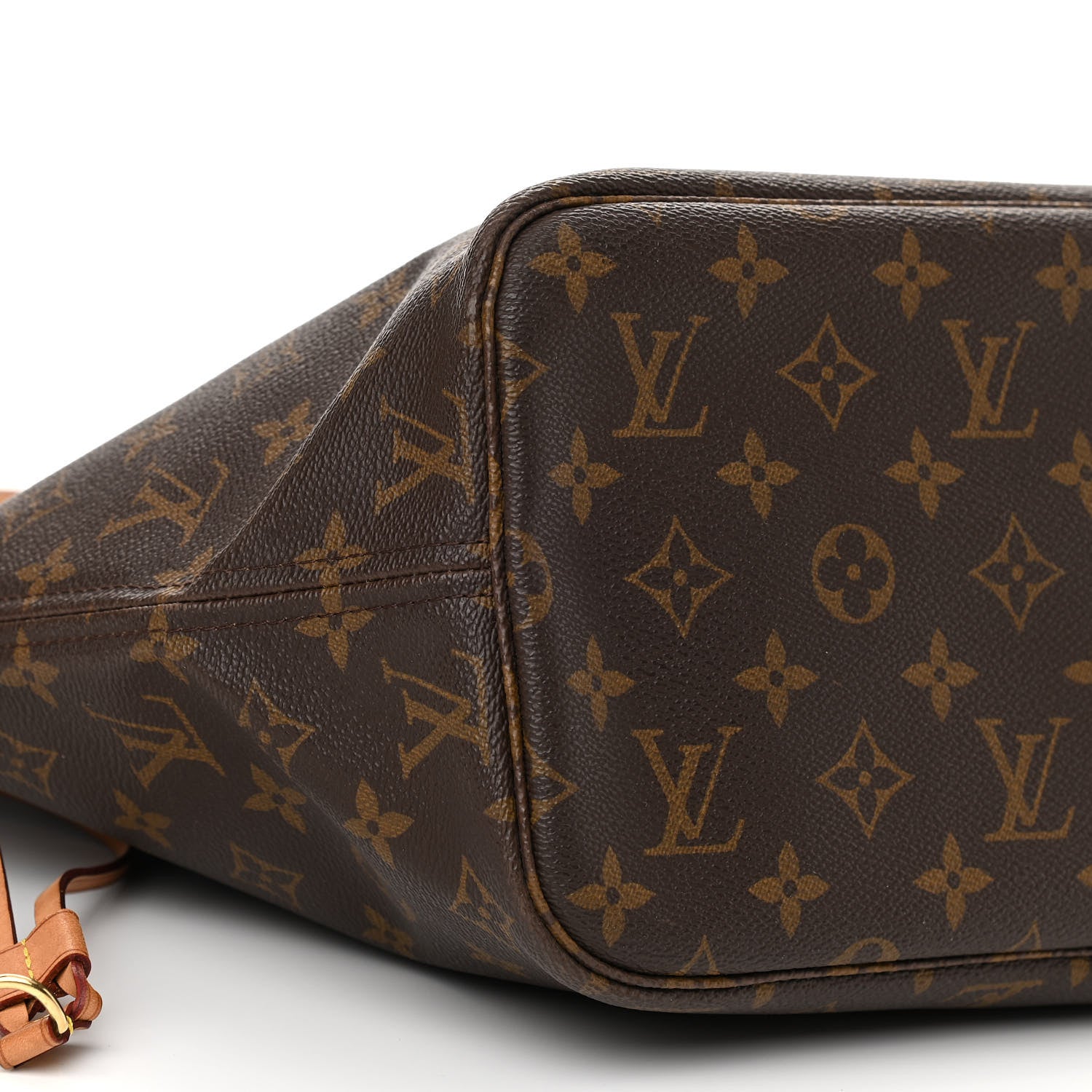Louis Vuitton Monogram Neverfull MM 9 of 12