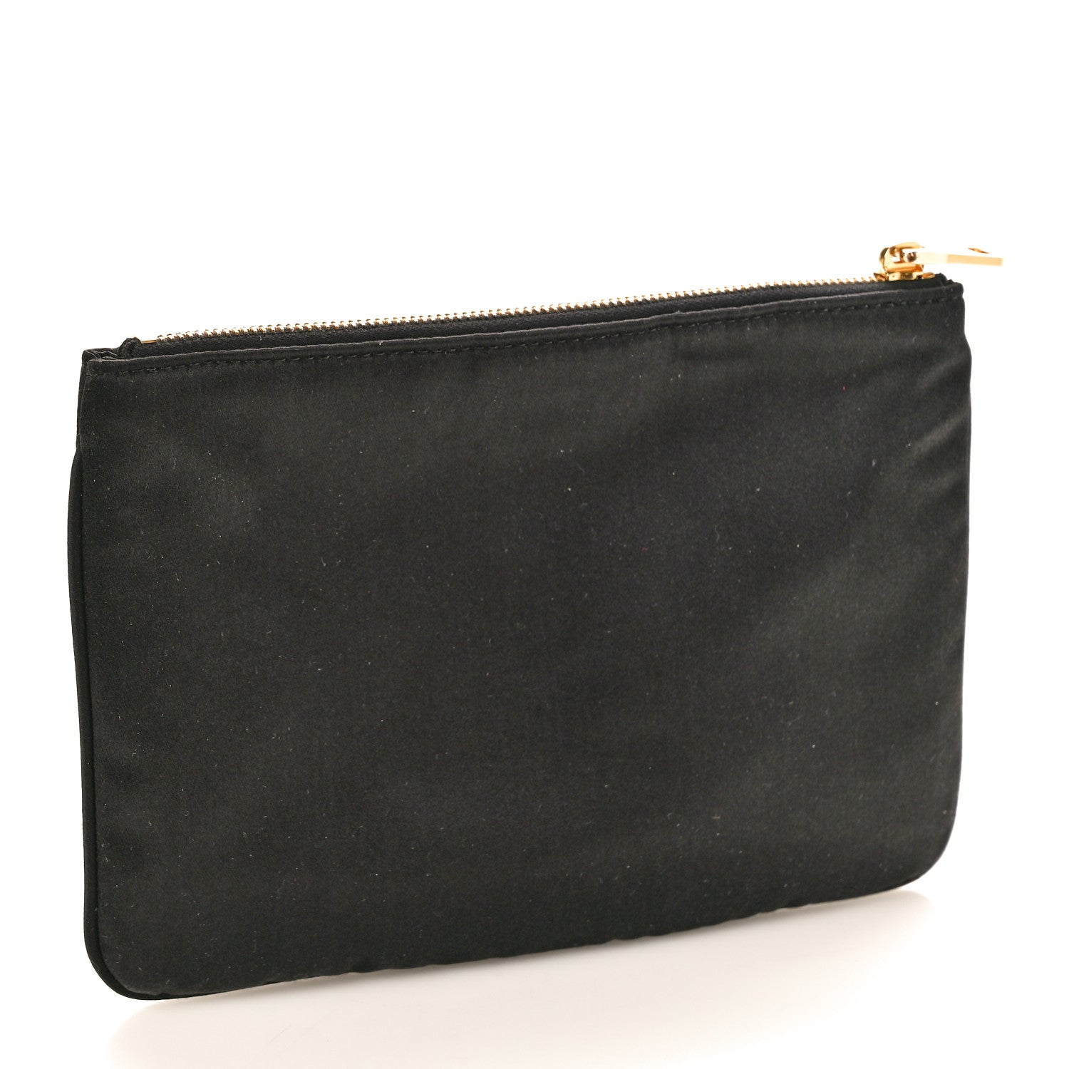 Prada Tessuto Nylon Saffiano Wristlet Black 4 of 8