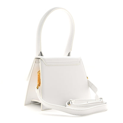 Jacquemus Smooth Calfskin Le Chiquito Moyen White 3 of 11