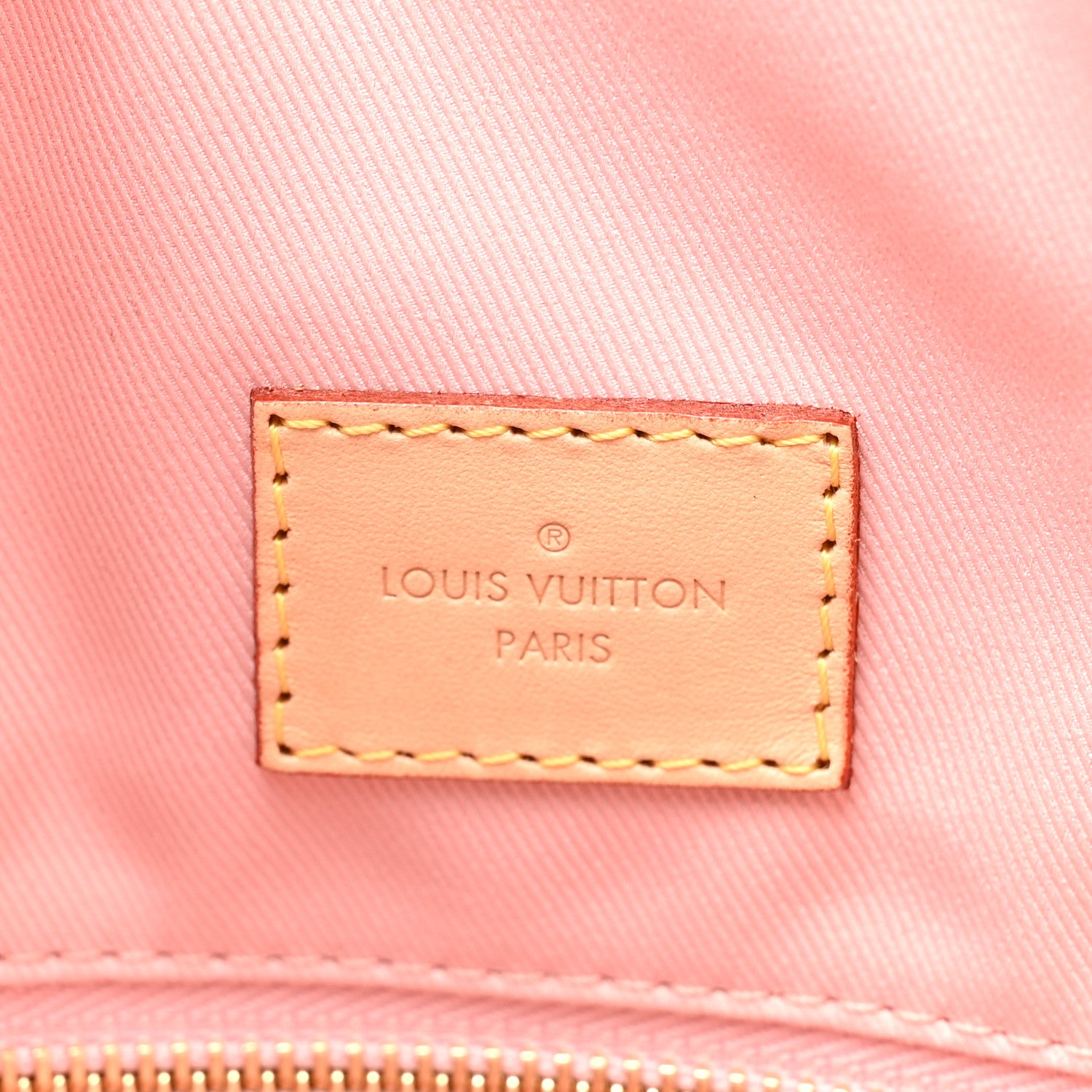 Louis Vuitton Damier Azur Graceful PM Rose Ballerine 6 of 12