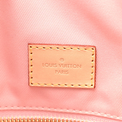 Louis Vuitton Damier Azur Graceful PM Rose Ballerine 6 of 12