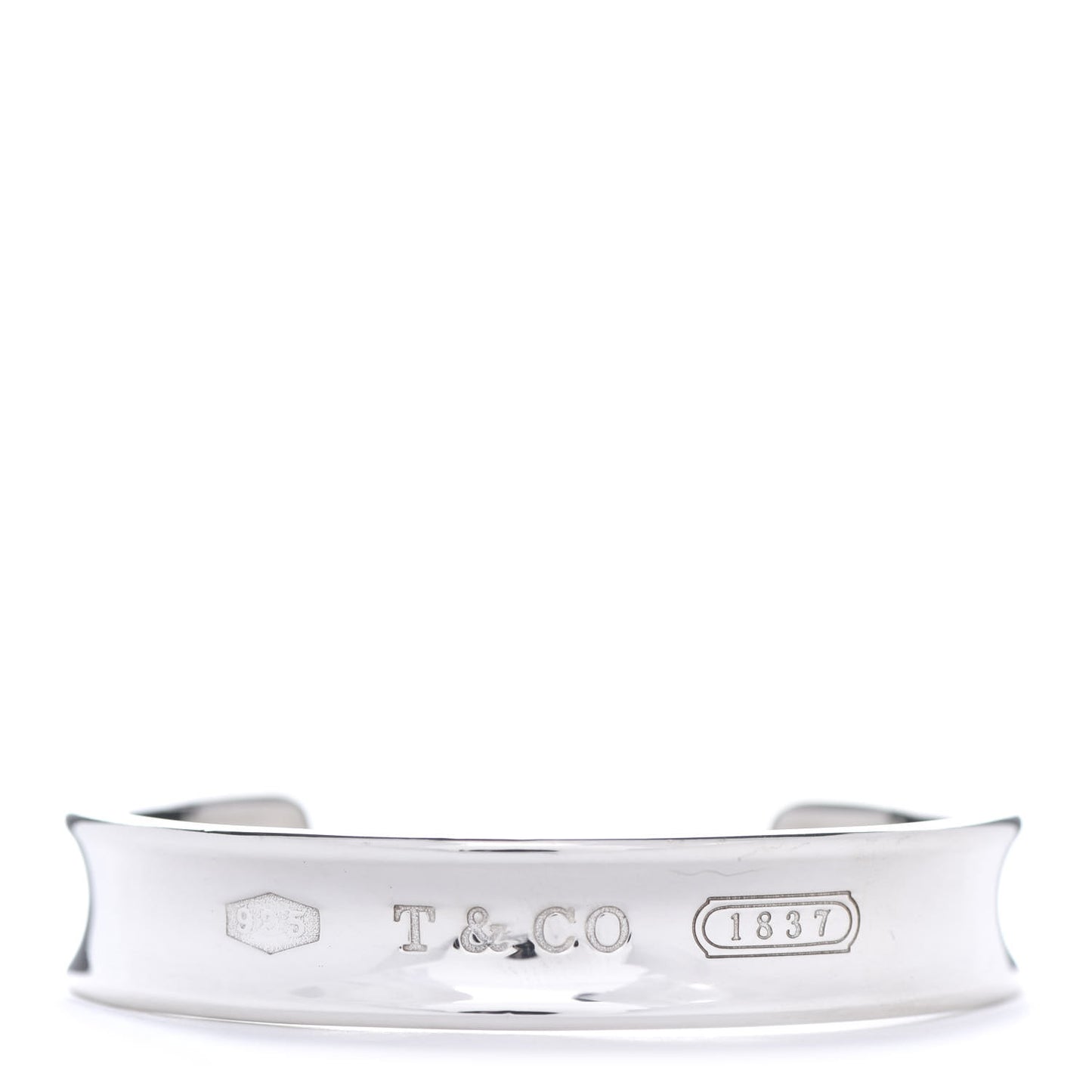 Sterling Silver 1837 Cuff Bracelet