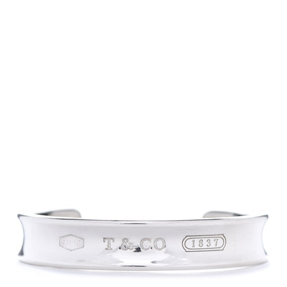 Tiffany Sterling Silver 1837 Cuff Bracelet 1 of 6