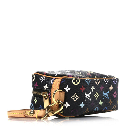 Louis Vuitton Monogram Multicolor Trousse Wapity Black 4 of 7