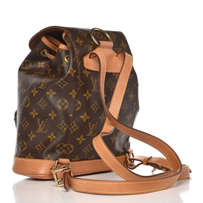 Louis Vuitton Monogram Montsouris MM Backpack 3 of 11