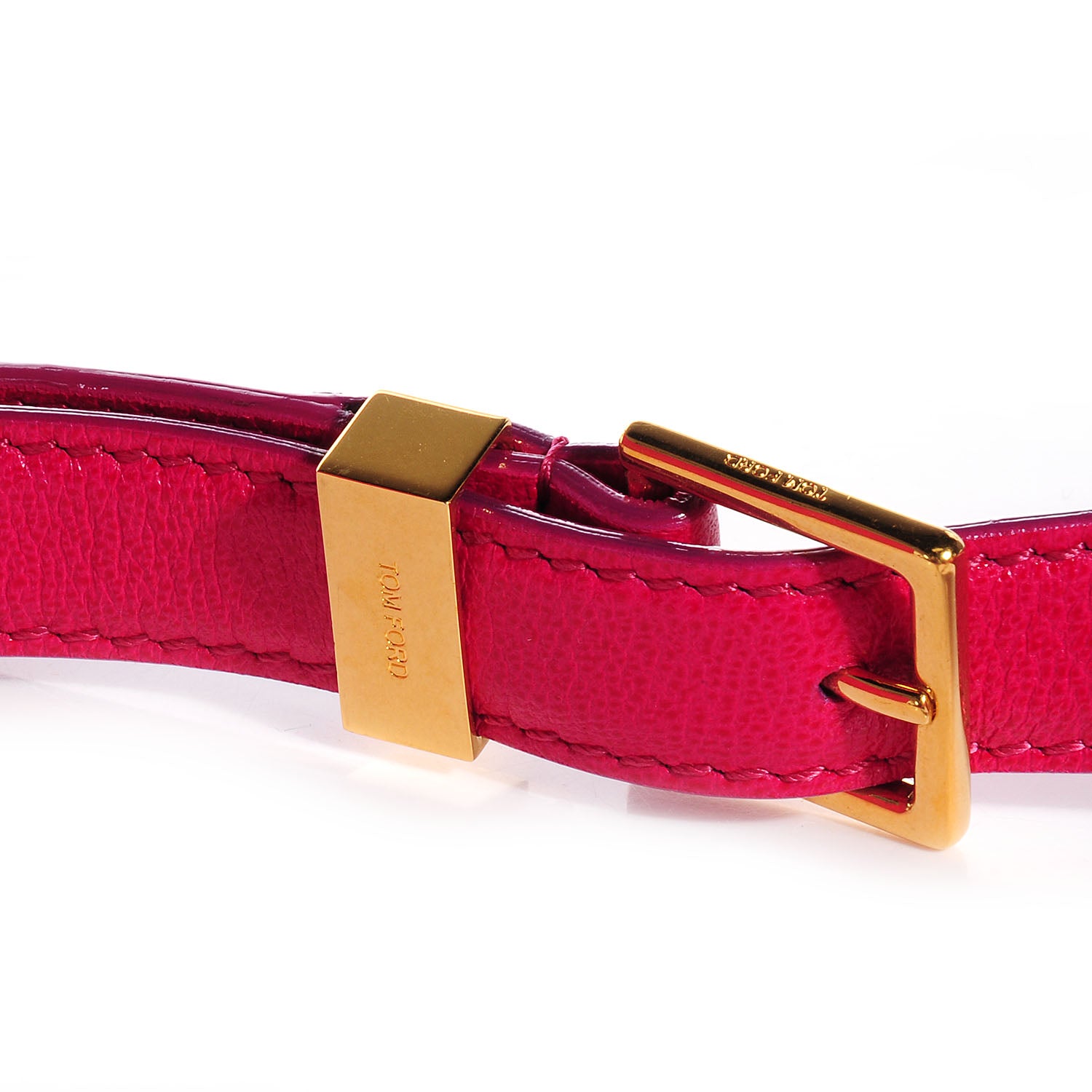 Tom Ford Peccary Natalia Medium Bag Hot Pink 4 of 11