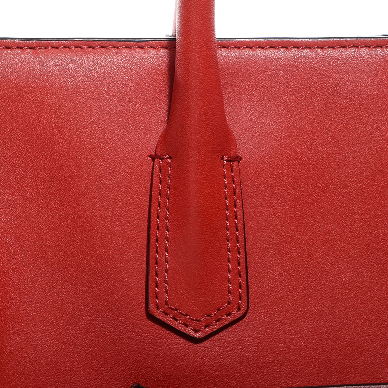 Alexander McQueen REED KRAKOFF Leather Atlantique Tote Crimson Red 10 of 10
