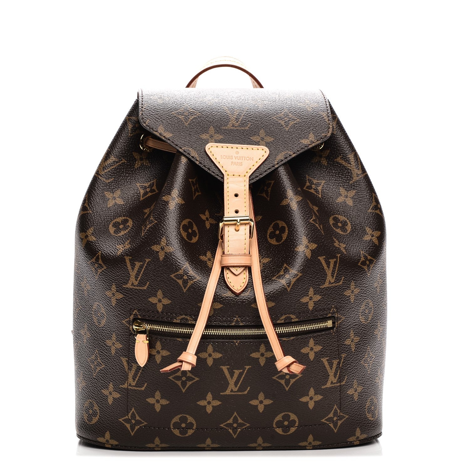 Louis Vuitton Monogram Montsouris NM Backpack 1 of 7