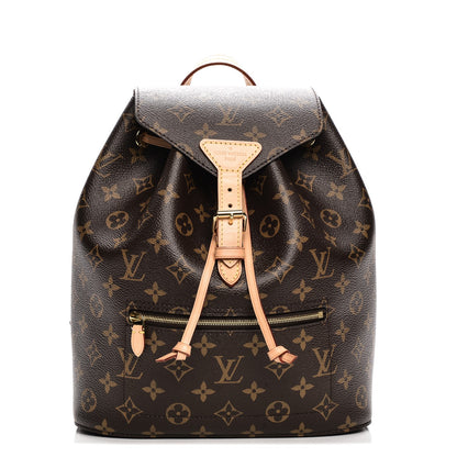 Louis Vuitton Monogram Montsouris NM Backpack 1 of 7