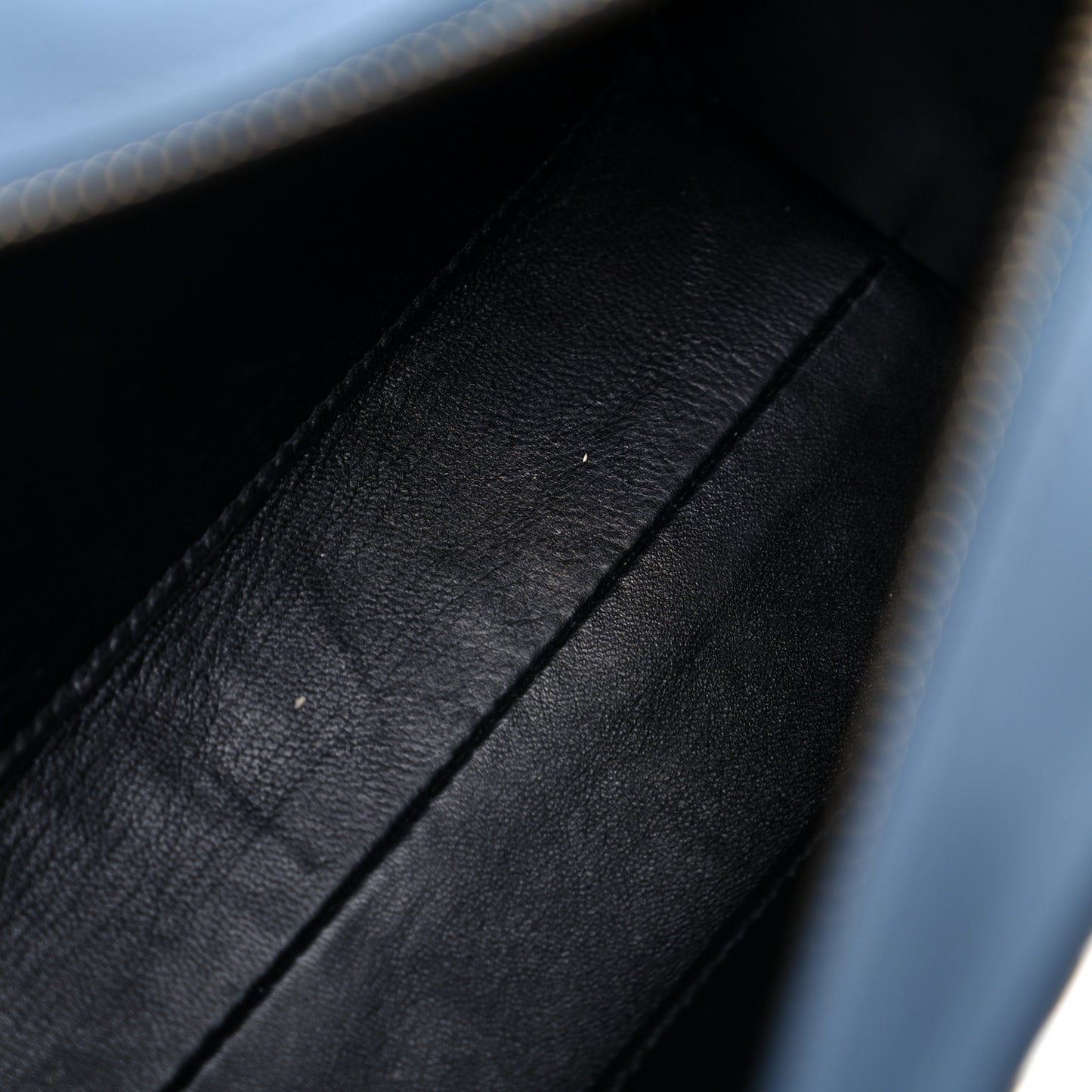 Saffiano City Calfskin Esplanade Crossbody Bag Astrale Black