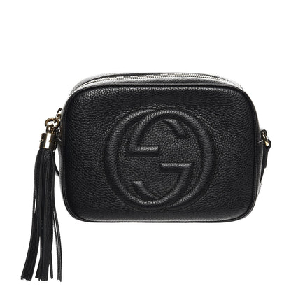 Gucci Pebbled Calfskin Small Soho Disco Bag Black 1 of 7