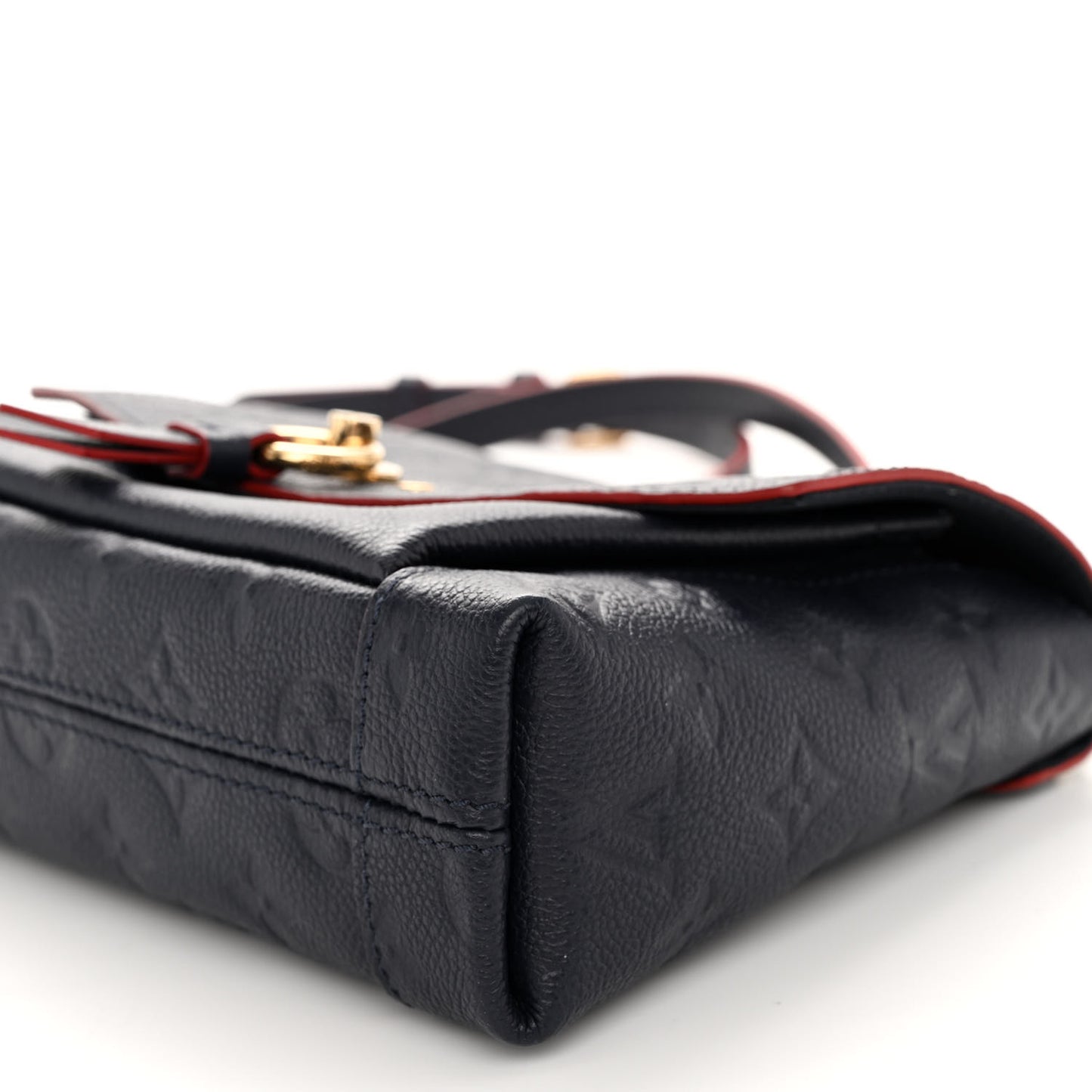 Empreinte Blanche BB Marine Rouge