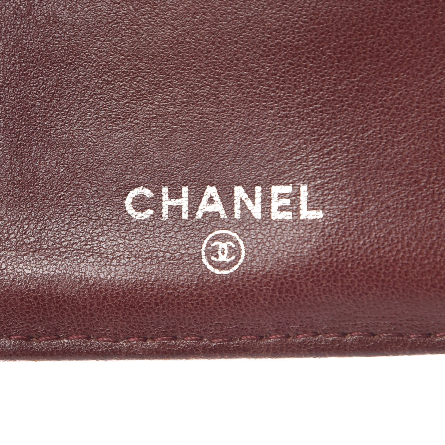 Chanel Lambskin Quilted Large Flap Wallet Black 6 of 14