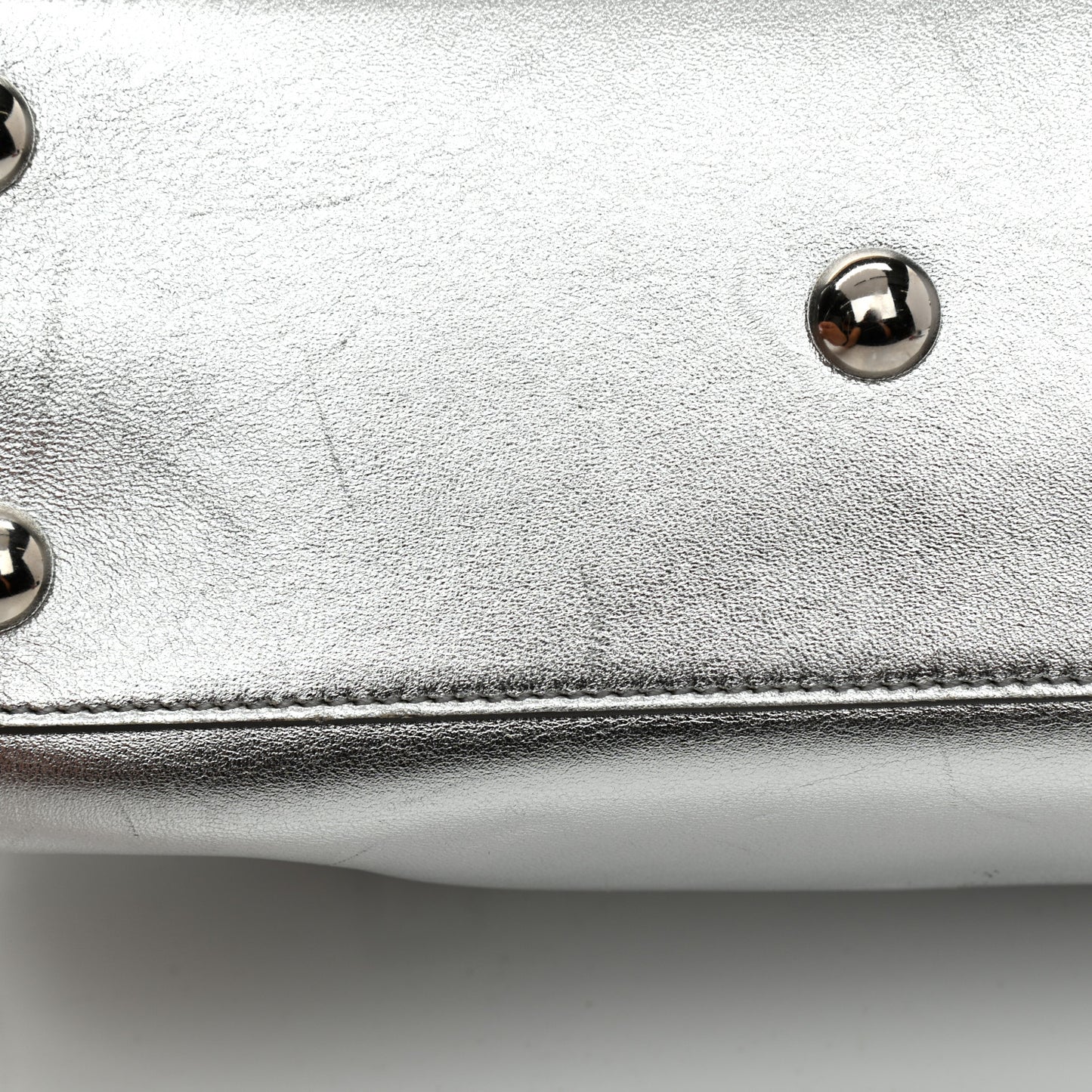 Metallic Calfskin Classic Duffle
