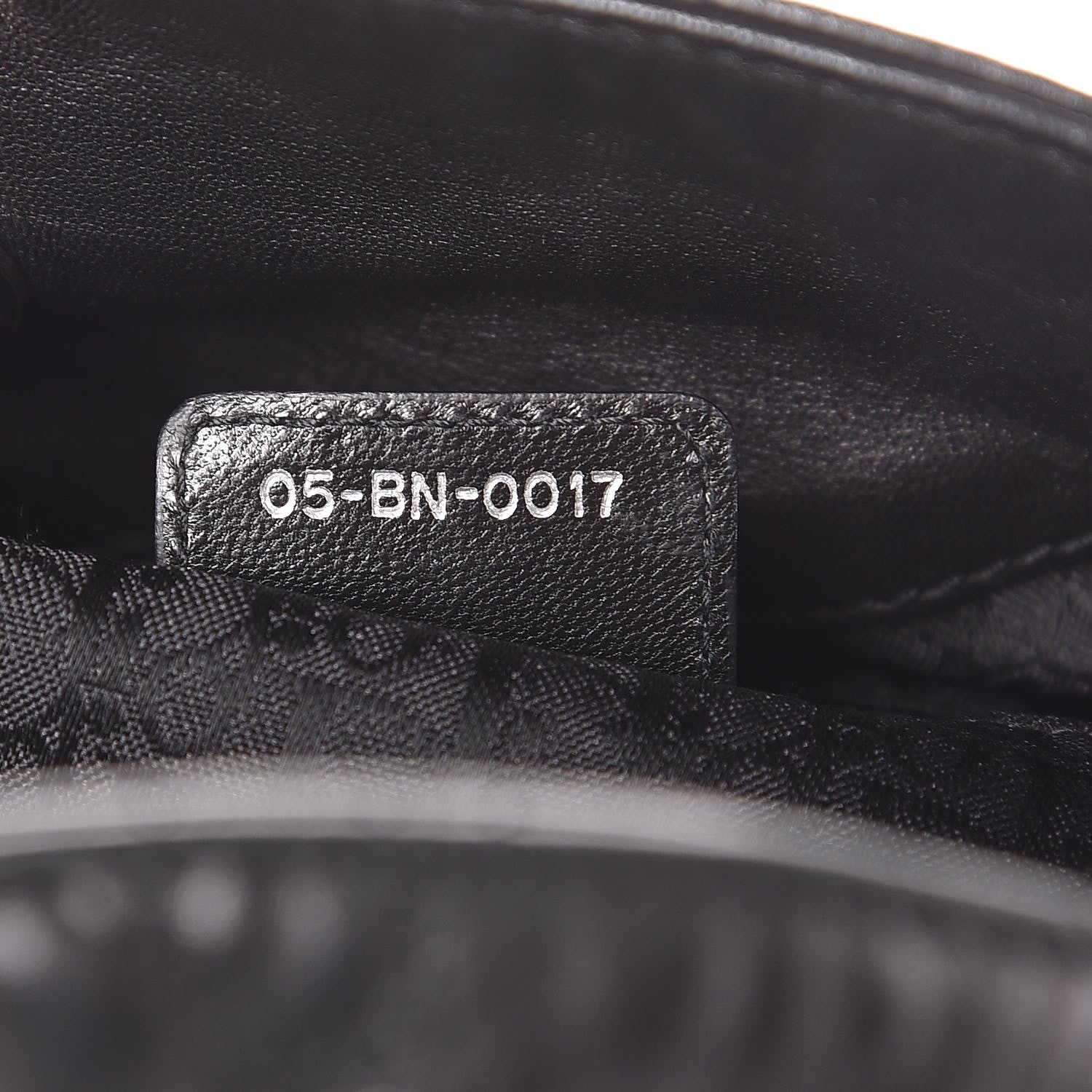 Christian Dior Lambskin Cannage Small Dior Soft Hobo Black 14 of 16