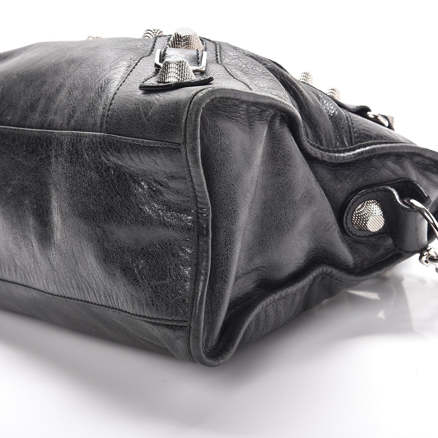 Balenciaga Agneau Giant 21 Silver Hardware City Anthracite 12 of 12