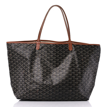 Goyard Goyardine Saint Louis GM Black Gold 3 of 25