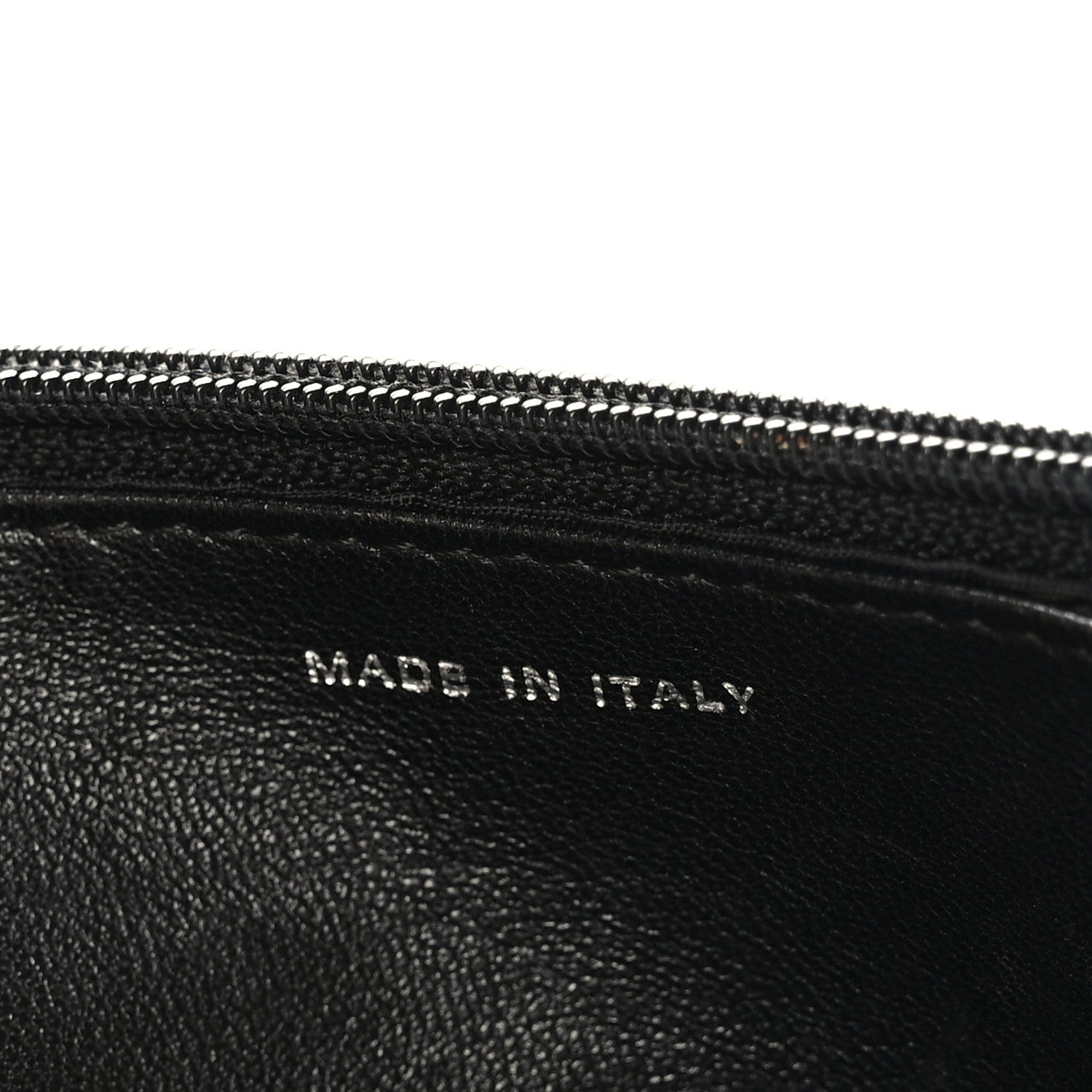 Chanel Caviar Timeless CC Wallet on Chain WOC Black 7 of 11