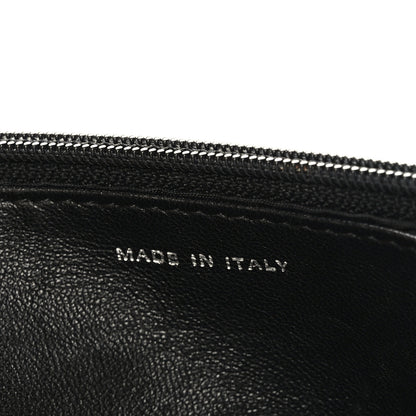 Chanel Caviar Timeless CC Wallet on Chain WOC Black 7 of 11