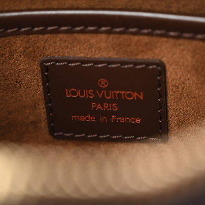 Louis Vuitton Damier Ebene Pochette Saint Louis Clutch 6 of 13
