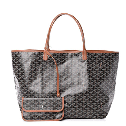 Goyard Goyardine Saint Louis GM Black Gold 1 of 10