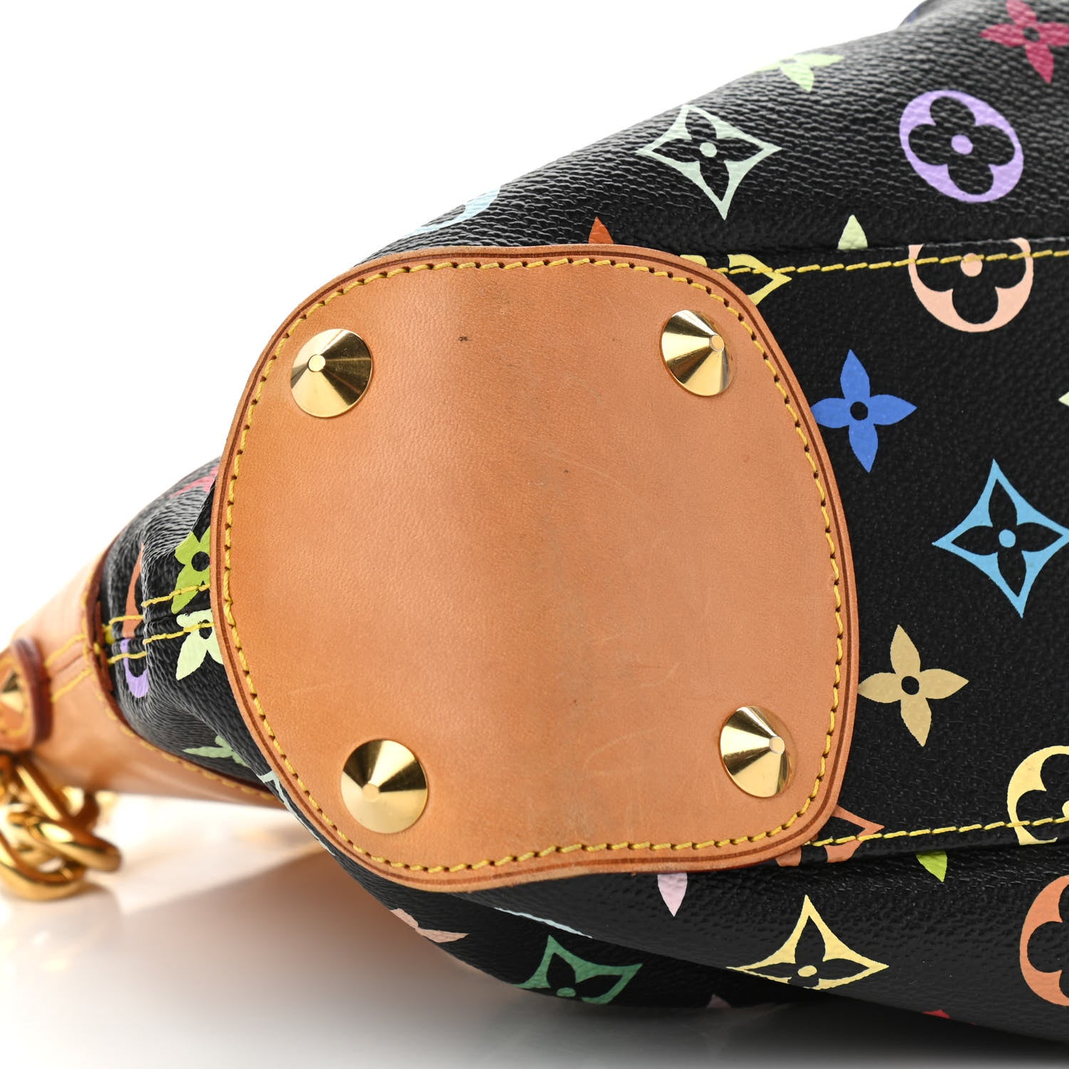 Louis Vuitton Monogram Multicolor Judy PM Black 8 of 10