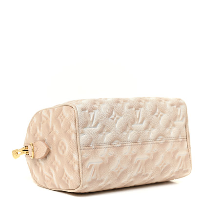 Louis Vuitton Empreinte Monogram Summer Stardust Speedy Bandouliere 20 Beige Clair 4 of 10