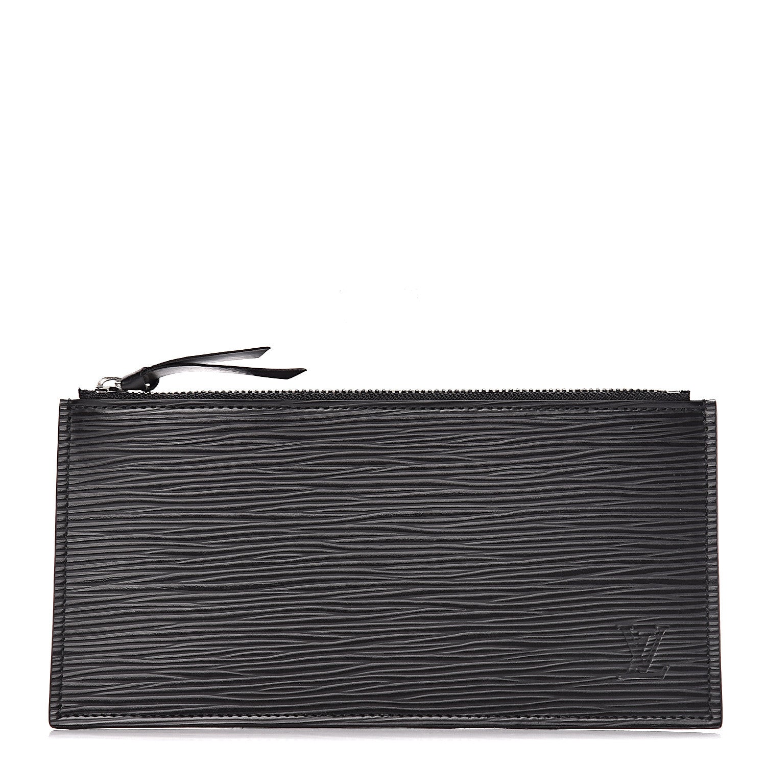 Louis Vuitton Epi Felicie Chain Wallet Zippered Insert Black 1 of 6