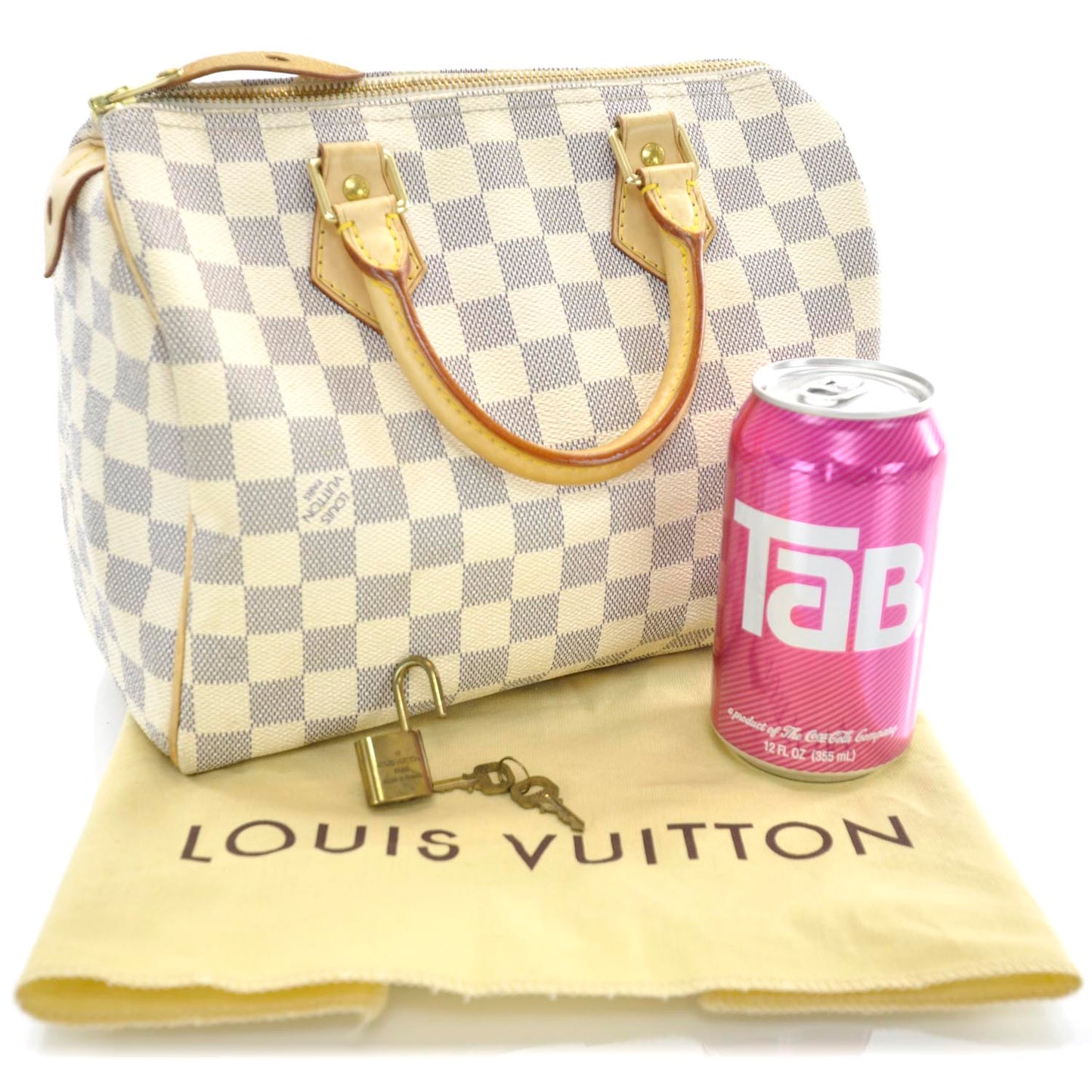 Damier Azur Speedy 25