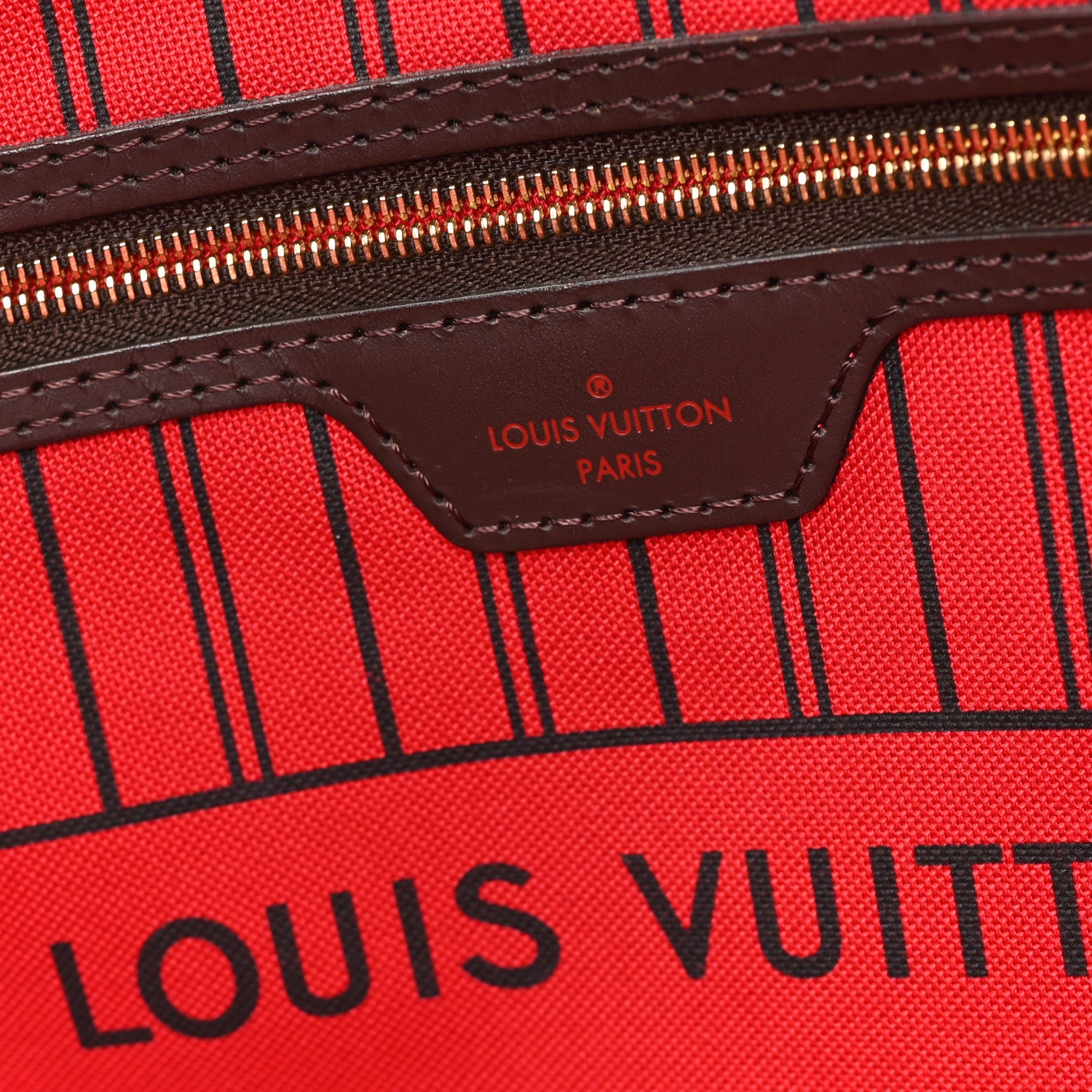 Louis Vuitton Damier Ebene Neo Neverfull GM 6 of 13