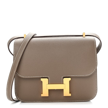 Hermes Epsom Constance 18 Etoupe 1 of 9