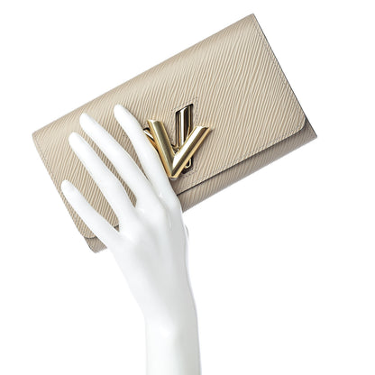 Louis Vuitton Epi Twist Wallet Galet 2 of 7