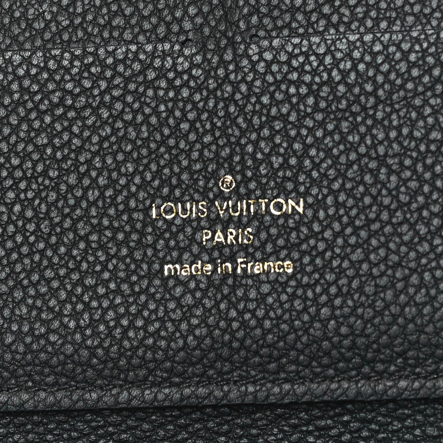 Empreinte Secret Long Wallet Black