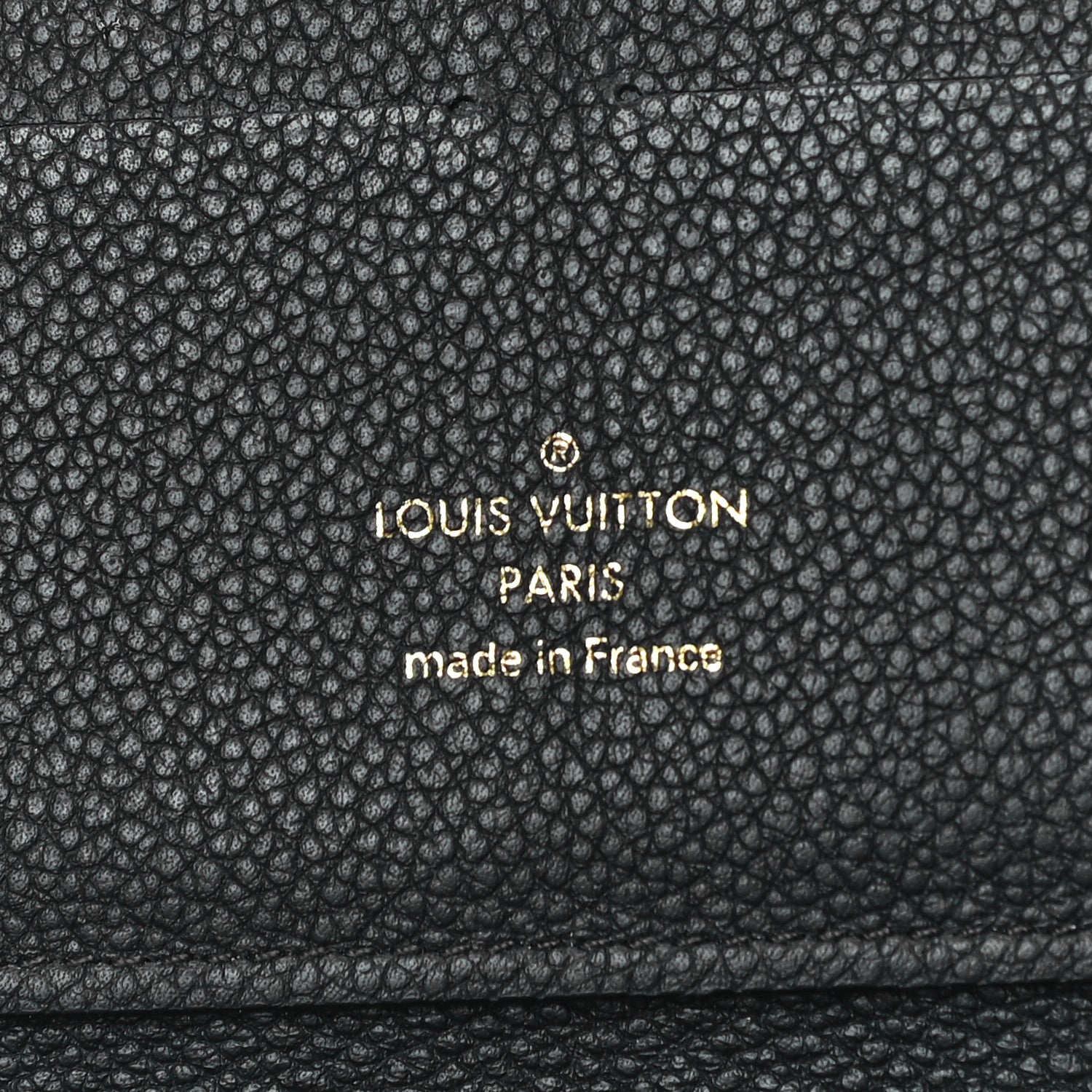 Louis Vuitton Empreinte Secret Long Wallet Black 6 of 12