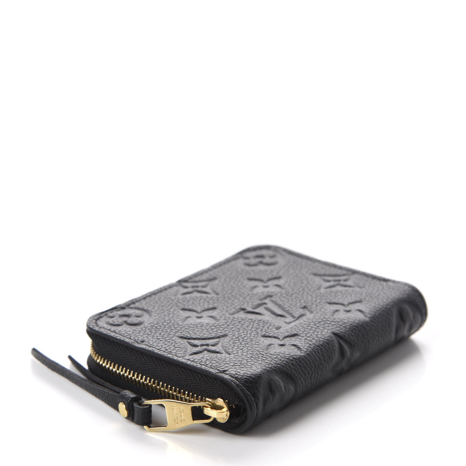 Louis Vuitton Empreinte Zippy Coin Purse Black 4 of 7