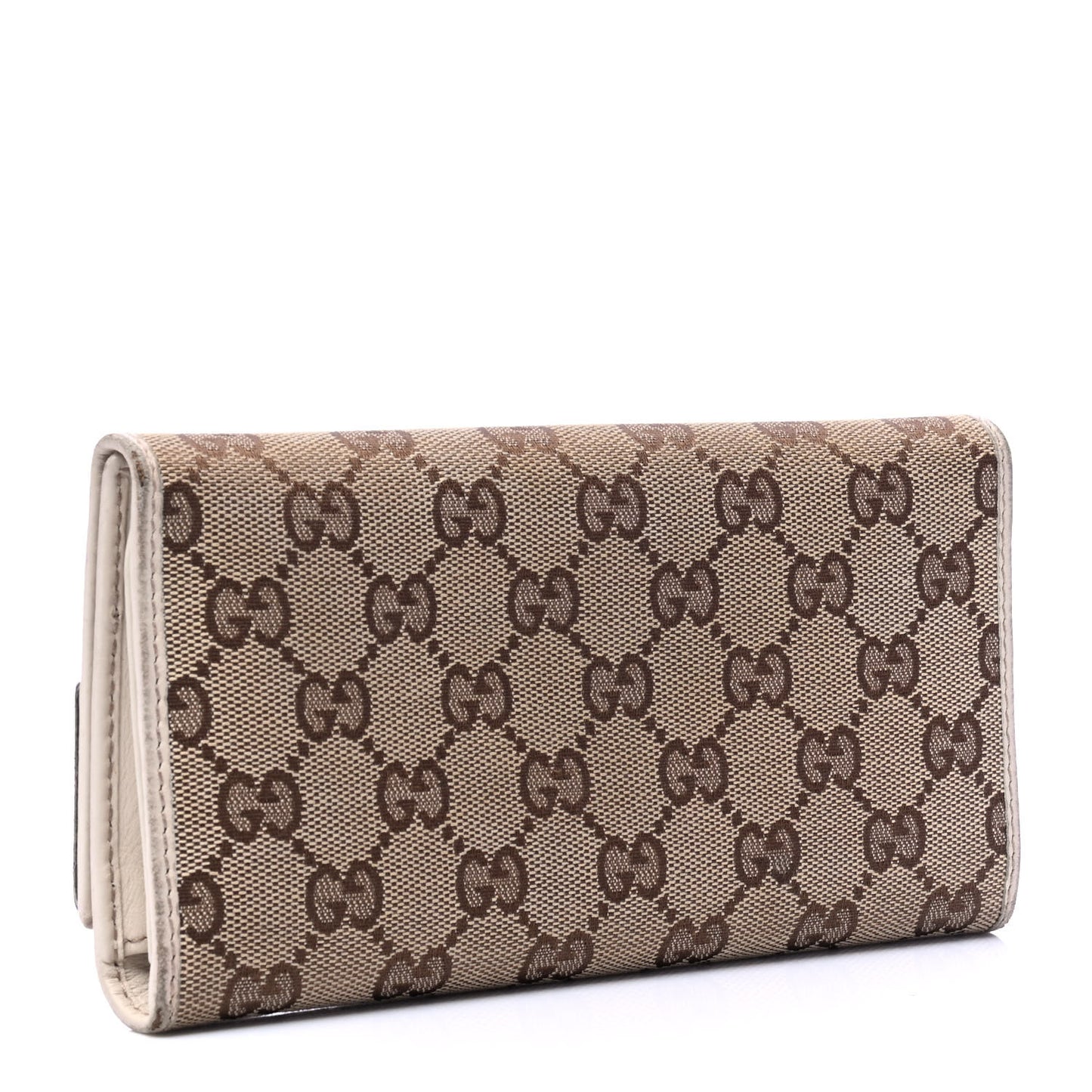 Monogram New Britt Continental Wallet Off White