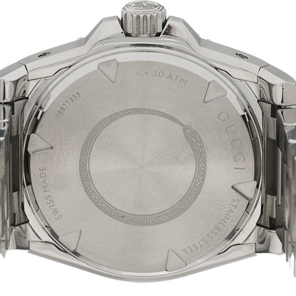 Gucci Stainless Steel 40mm Dive Quartz Watch Silver 4 of 5
